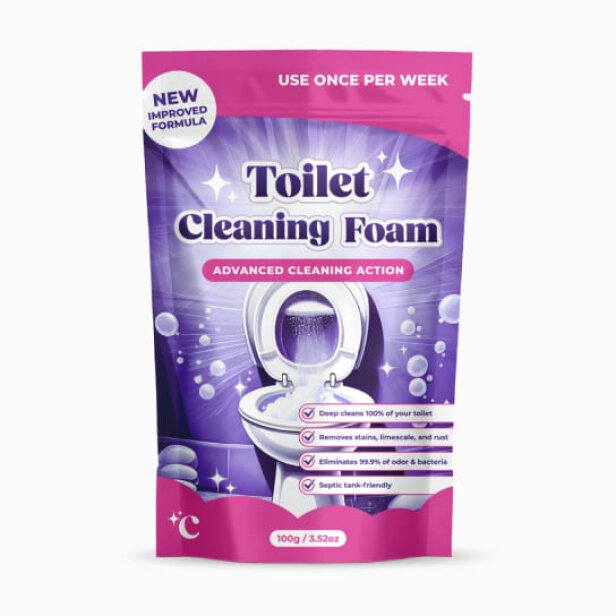 Schluss mit dem Schrubben mit FizzClean